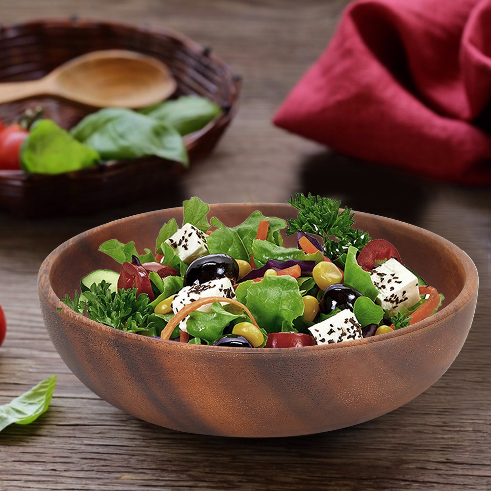 Wood Serving Bowls Wooden Snac - đánh giá và giá Home Cooking Recipes