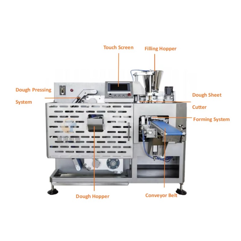 Industrial-Grade High-Speed Du - đánh giá và giá Gyoza Dumpling Maker