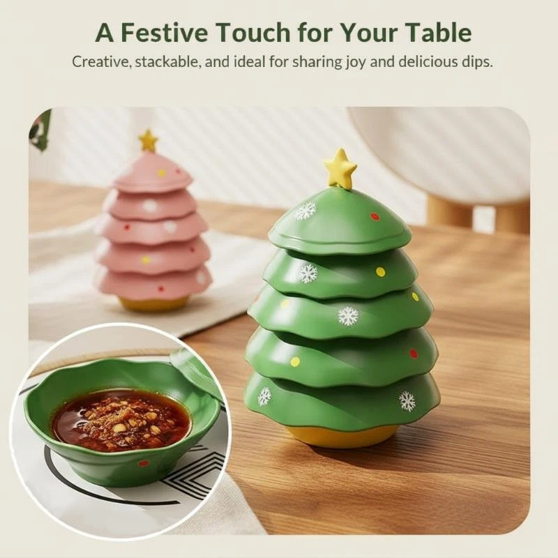 Christmas Tree Dipping Sauce D - đánh giá và giá Home Cooking Recipes