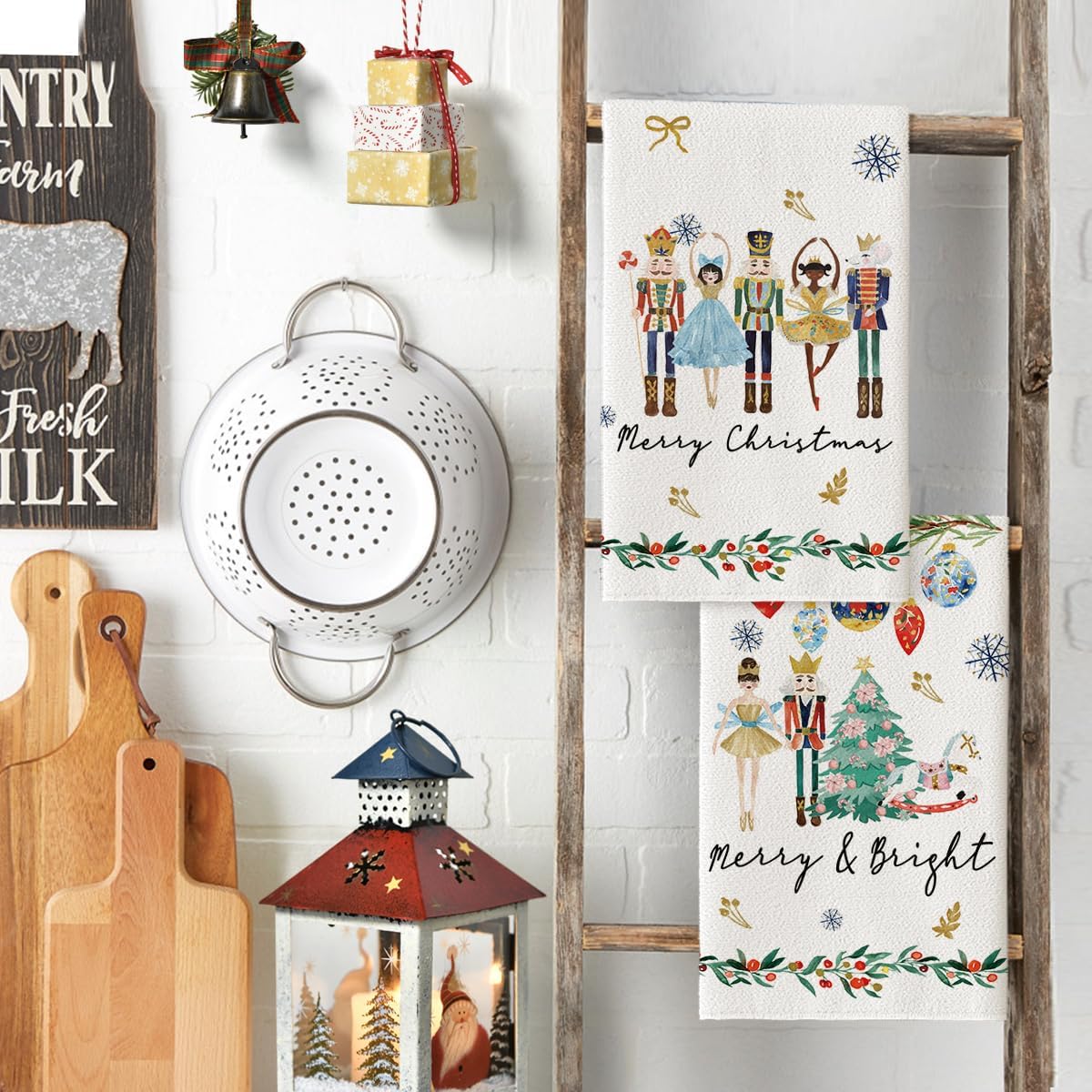 2Pcs, Hand-Painted Nutcracker  - đánh giá và giá Home Cooking Cookbook