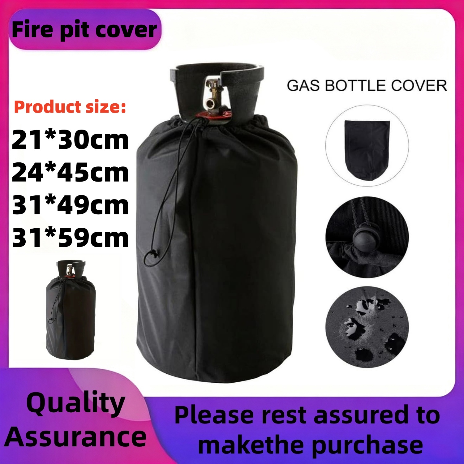 asky Gas Bottle Cover with Wat - đánh giá và giá Home Cooking Gas