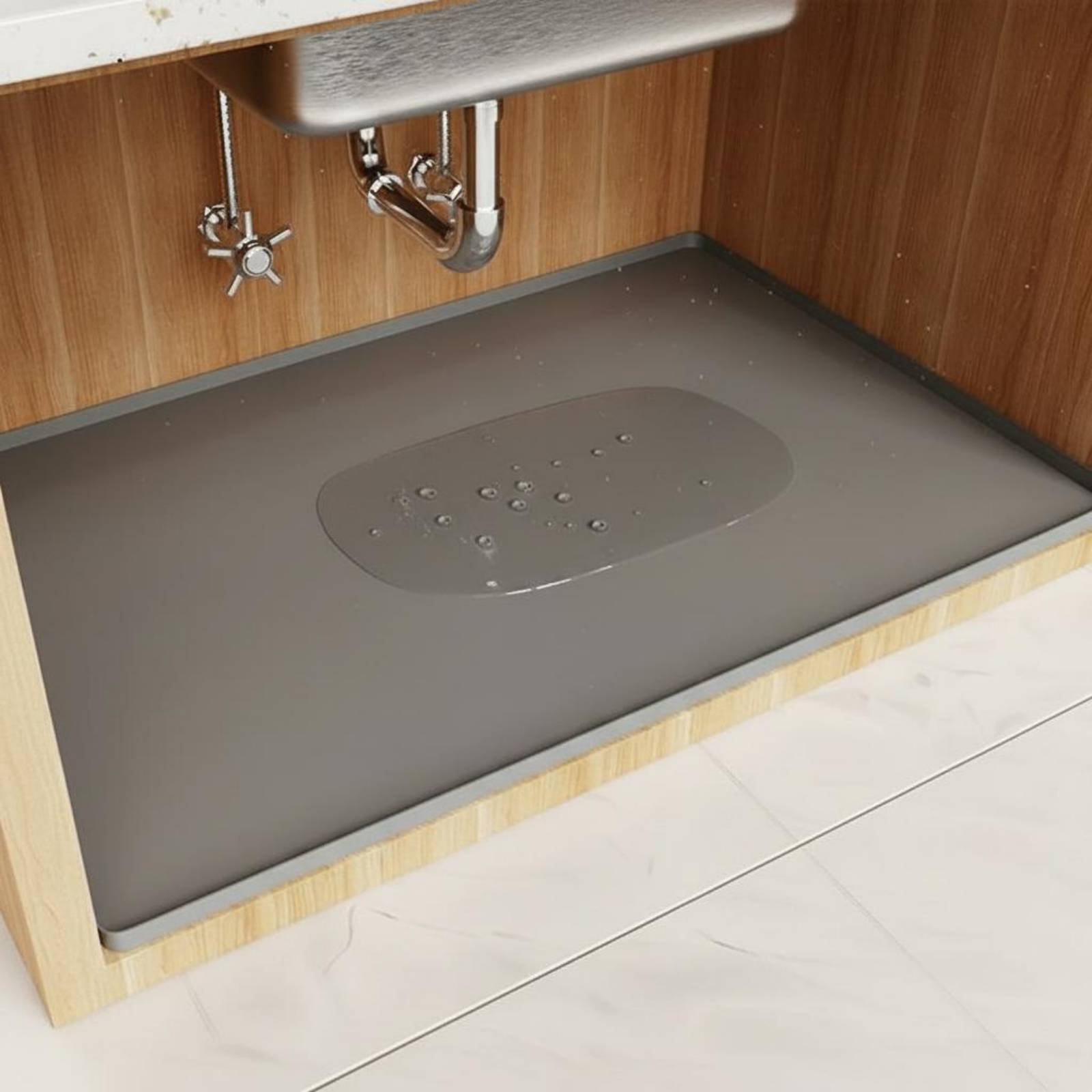 Waterproof Under Sink Mat Easy - đánh giá và giá Home Cooking Recipes