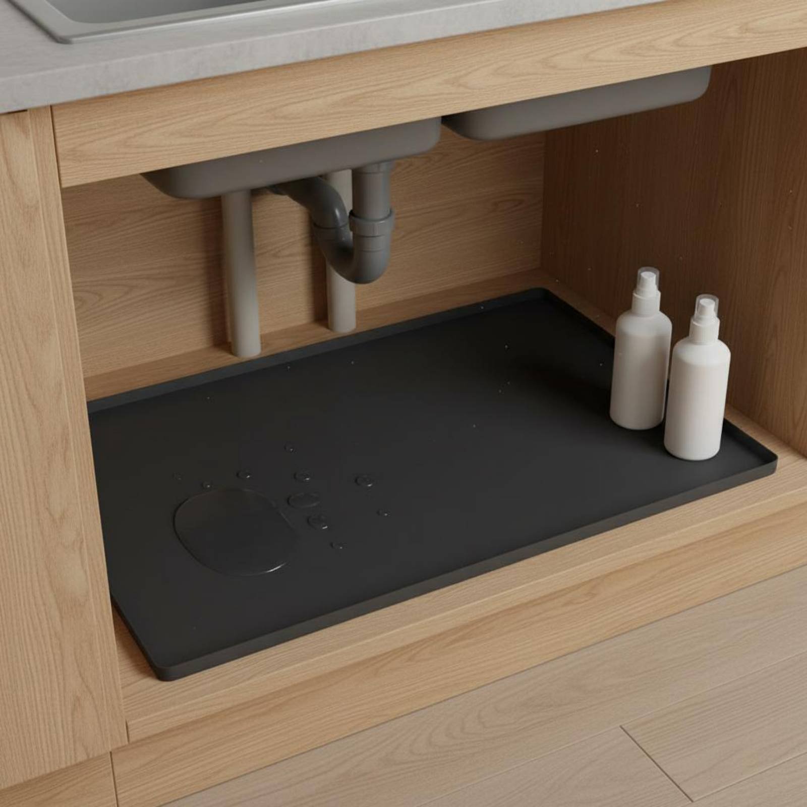 Waterproof Under Sink Mat Easy - đánh giá và giá Home Cooking Recipes