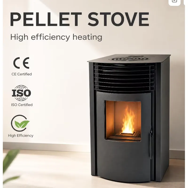 Pellet Stoves for Houses 6kW I - đánh giá và giá Home Cooking Heater