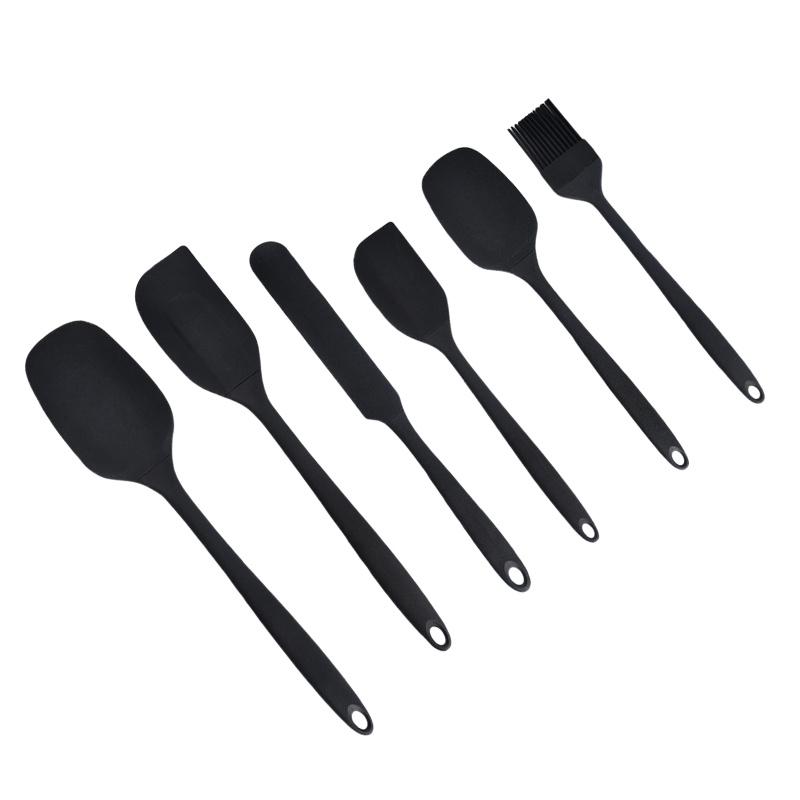 6 Pcs Heat Resistant Silicone  - đánh giá và giá Home Cooking Cookbook