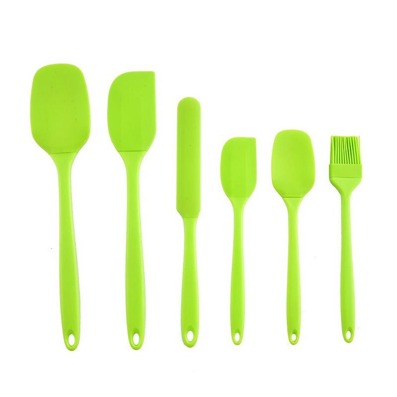 6 Pcs Heat Resistant Silicone  - đánh giá và giá Home Cooking Cookbook