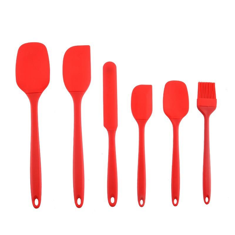 6 Pcs Heat Resistant Silicone  - đánh giá và giá Home Cooking Cookbook